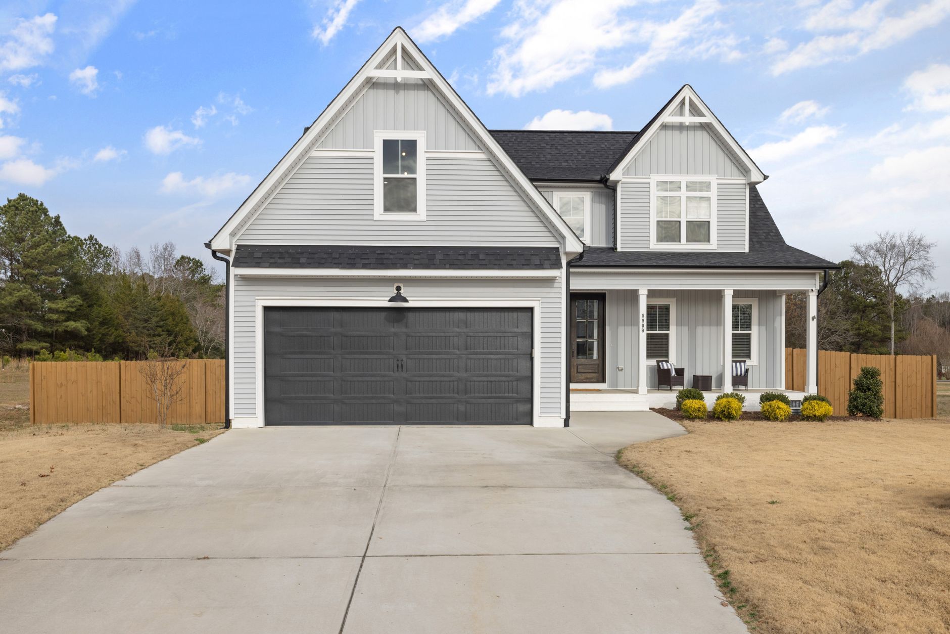 New Garage Door Installation